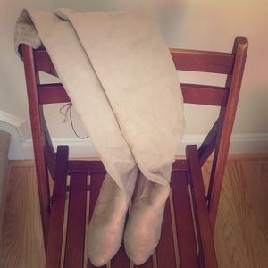 Express Otk Faux Suede Boots